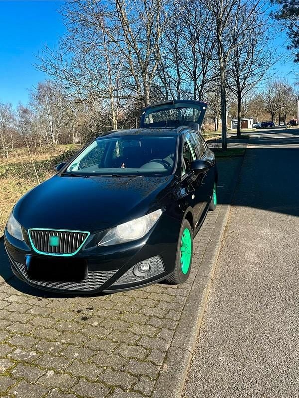 Gebraucht Seat Ibiza ST Copa 86 PS (63 kW) 2011 Schwarz Kombi