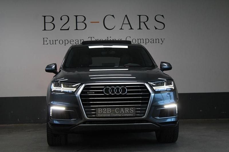 Gebraucht Audi Q7 S-Line 374 PS (275 kW) 2016 Grau SUV
