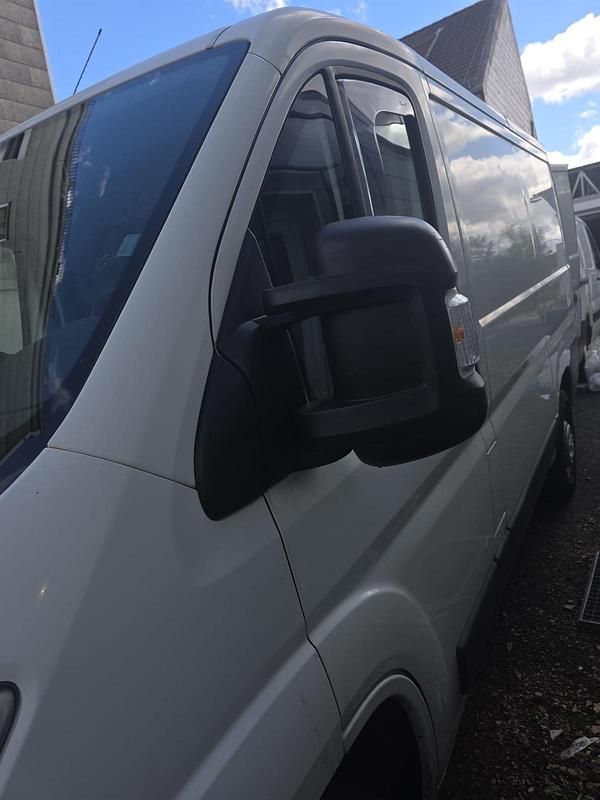Gebraucht Citroën Jumper 2016 Weiß Van / Kleinbus
