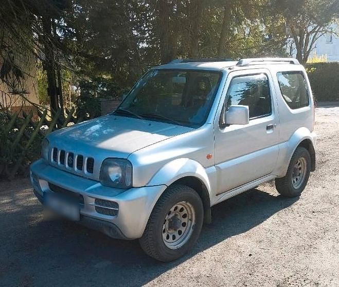 Gebraucht Suzuki Jimny 86 PS (63 kW) 2009 Grau SUV