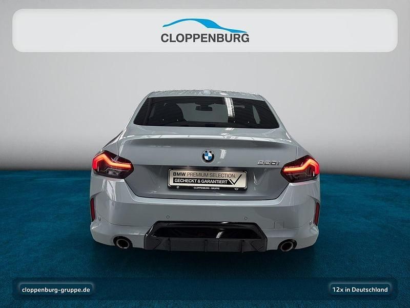 Gebraucht BMW 220 Efficient Dynamics 184 PS (135 kW) 2025 M brooklyn grau Coupé