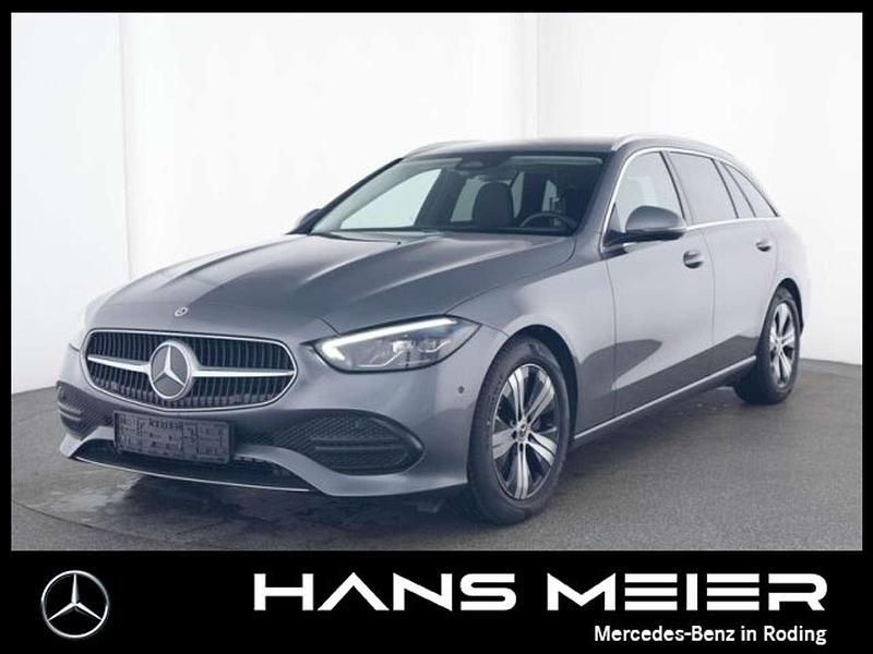 Lack selenitgrau Gebraucht 2024 Mercedes C200 Avantgarde Kombi | 36.260 € (Fairer Preis) - Bild 1/4