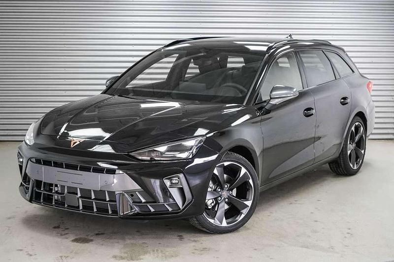 Midnight black metallic (0e) Neu 2025 Cupra Leon Kombi | 32.391 € (Guter Preis) - Bild 1/4