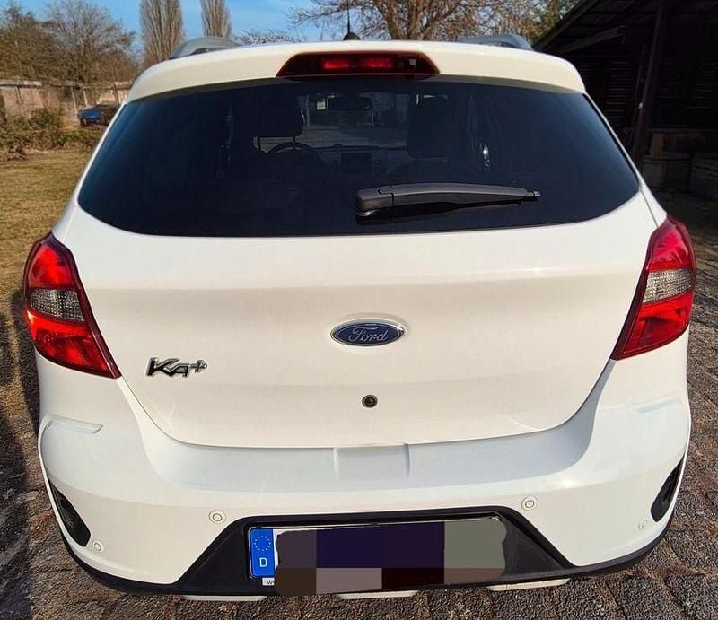 Gebraucht Ford Ka Active 86 PS (63 kW) 2019 Weiß Limousine