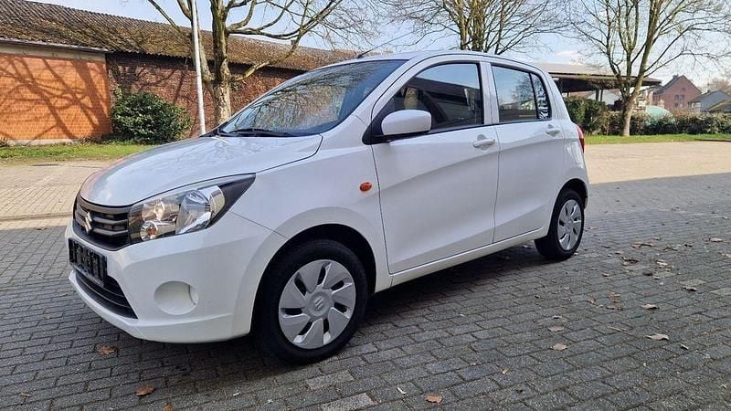 Gebraucht Suzuki Celerio Club 68 PS (50 kW) 2018 Weiß Kleinwagen
