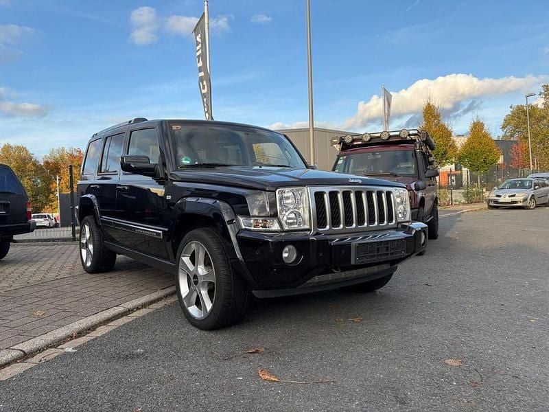 Schwarz Gebraucht 2007 Jeep Commander Overland SUV | 13.900 € (Fairer Preis) - Bild 1/4