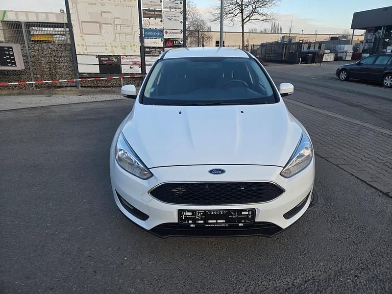 Gebraucht Ford Focus Business Edition 95 PS (69 kW) 2018 Weiß Kombi