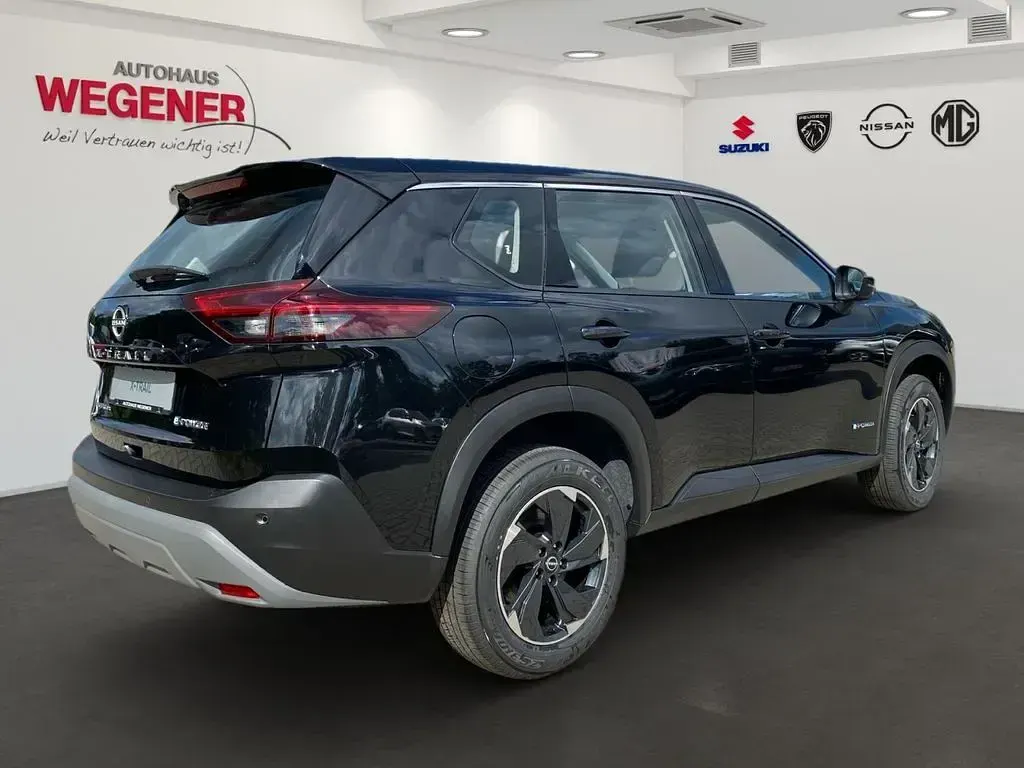 Neu Nissan X-Trail Acenta 213 PS (156 kW) 2025 Schwarz SUV