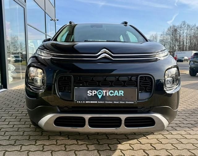 Schwarz Gebraucht 2021 Citroën C3 Aircross Feel SUV | 15.990 € (Fairer Preis) - Bild 1/4