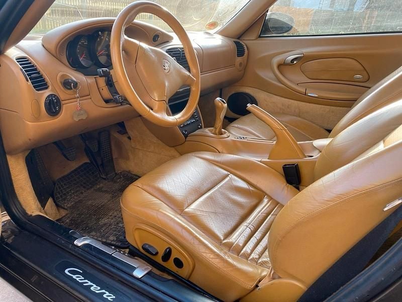 Gebraucht Porsche 996 301 PS (221 kW) 1999 Braun Coupé