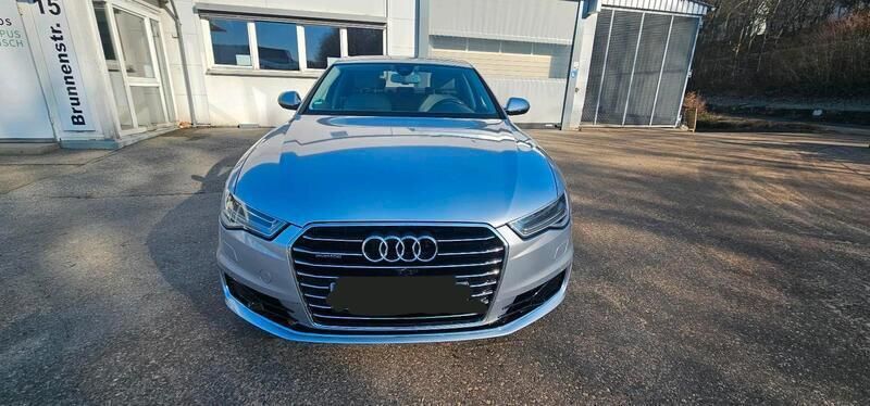 Silber Gebraucht 2015 Audi A6 Comfort Limousine | 19.999 € (Superpreis) - Bild 1/4