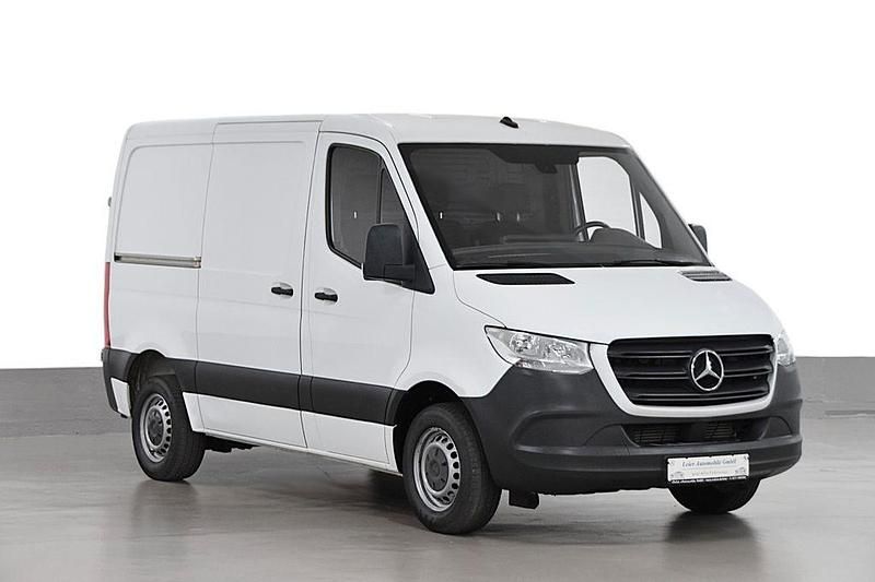 Weiß Gebraucht 2019 Mercedes Sprinter Van | 18.990 € (Superpreis) - Bild 1/4