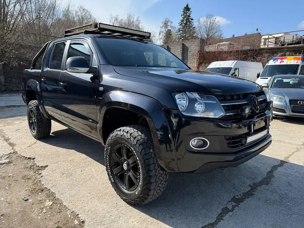 Second-hand VW Amarok Highline 179 CP (131 kW) 2013 Negru Pickup