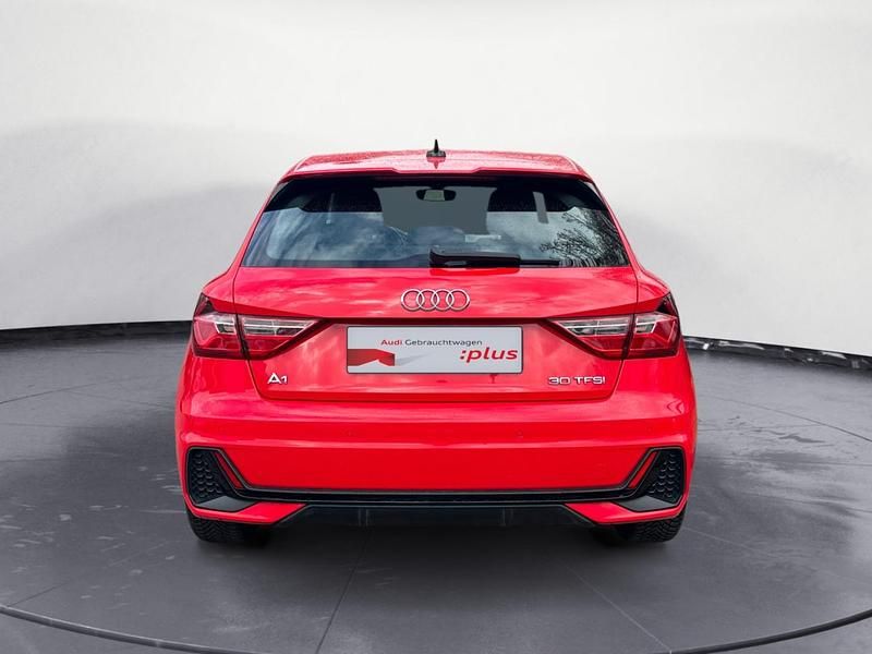 Gebraucht Audi A1 Sportback S-Line 116 PS (85 kW) 2019 Rot Kleinwagen