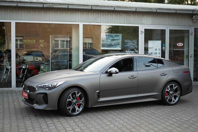 Gebraucht Kia Stinger GT 370 PS (272 kW) 2017 Rot Kleinwagen