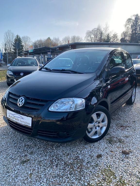 Gebraucht VW Fox Refresh 54 PS (39 kW) 2009 Schwarz Kleinwagen