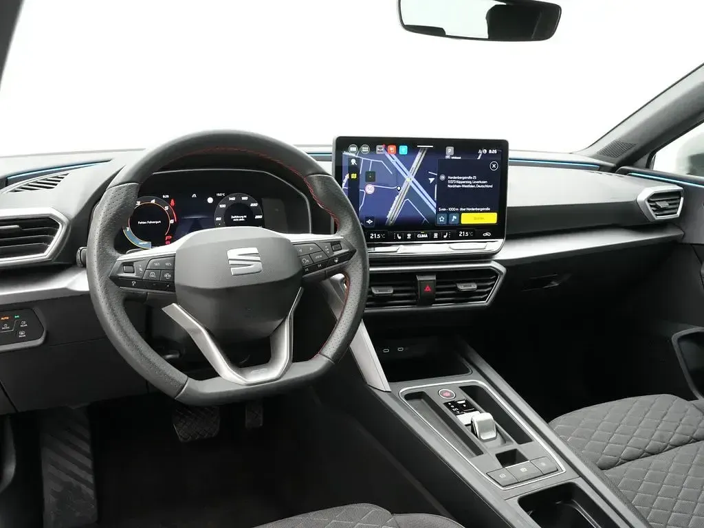 Gebraucht Seat Leon ST FR 150 PS (110 kW) 2025 Nevada weiss Kombi