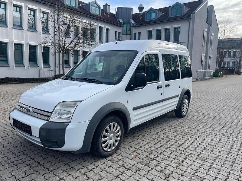 Weiß Gebraucht 2009 Ford Tourneo Connect Van / Kleinbus | 3.500 € (Superpreis) - Bild 1/4