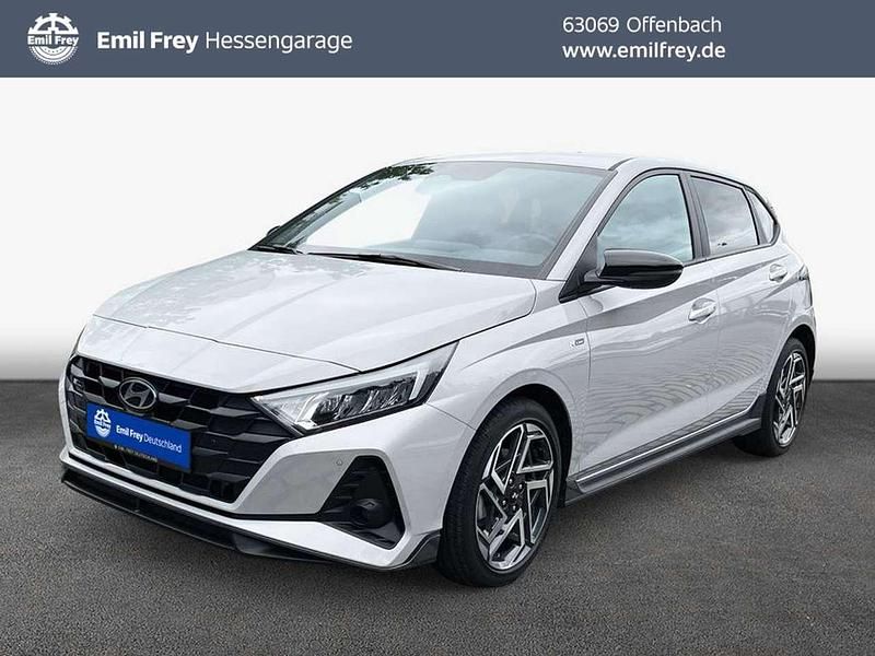 Grau Neu 2025 Hyundai i20 N Line Limousine | 22.750 € (Fairer Preis) - Bild 1/4