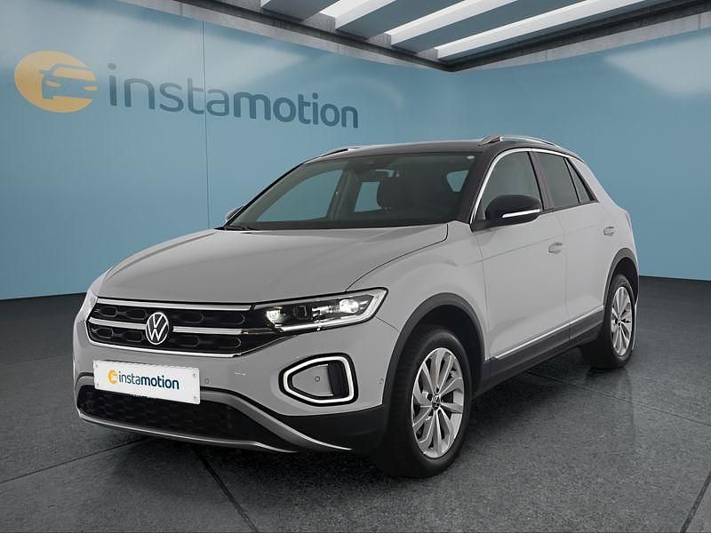 Weiß Gebraucht 2025 VW T-Roc SUV | 31.199 € (Teuer) - Bild 1/4