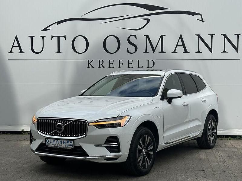Ice white, solid / solid Gebraucht 2022 Volvo XC60 Inscription SUV | 35.930 € (Superpreis) - Bild 1/4