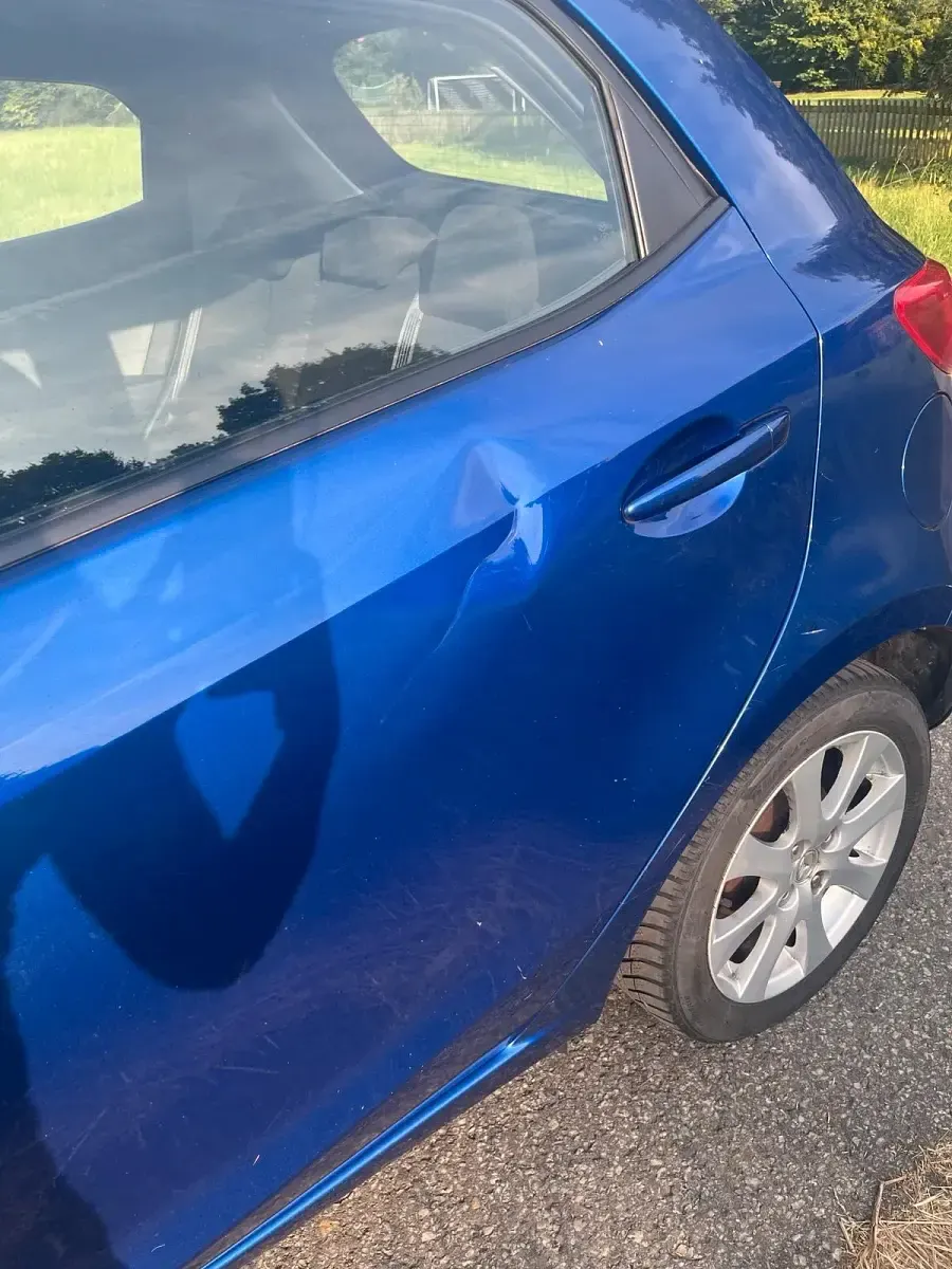 Gebraucht Mazda 2 75 PS (55 kW) 2009 Blau Kleinwagen