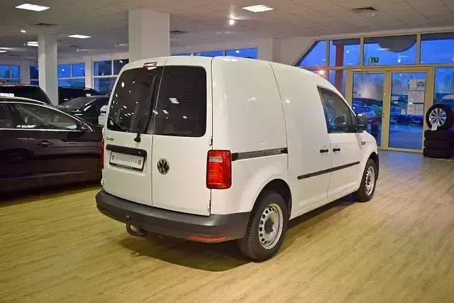 Usata VW Caddy 84 CV (61 kW) 2019 Bianco Monovolume