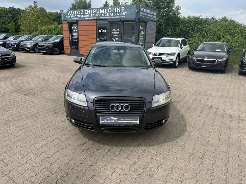Gebraucht Audi A6 Comfort 179 PS (131 kW) 2007 Grau Kombi