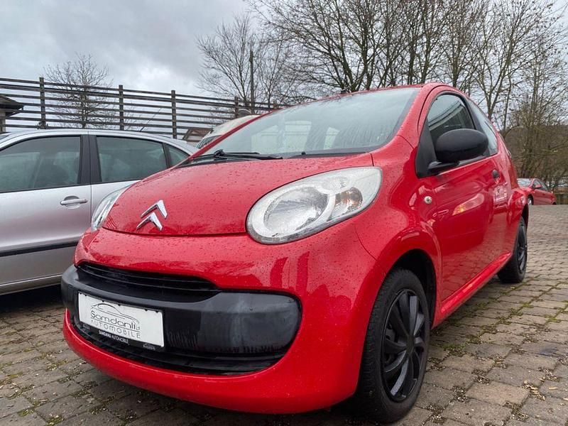 Gebraucht Citroën C1 Advance 68 PS (50 kW) 2007 Rot Kleinwagen