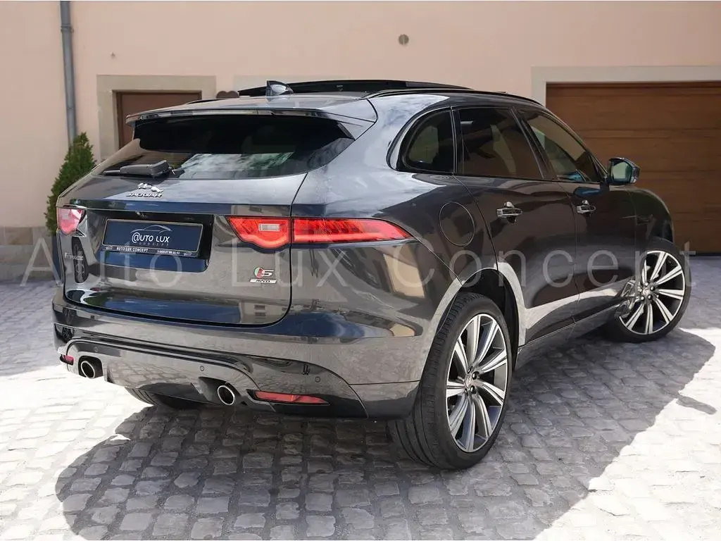 Gebraucht Jaguar F-Pace S 300 PS (220 kW) 2018 Schwarz SUV
