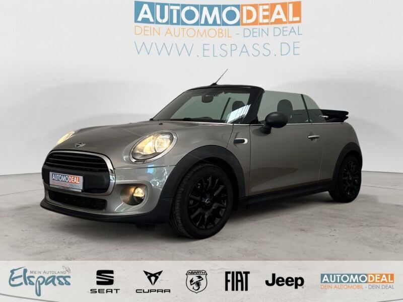 Silber Gebraucht 2018 Mini One Cabriolet Cabrio | 15.399 € (Fairer Preis) - Bild 1/4