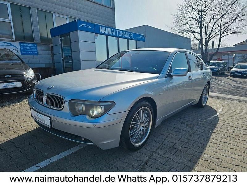 Gebraucht BMW 745 333 PS (244 kW) 2002 Silber Limousine