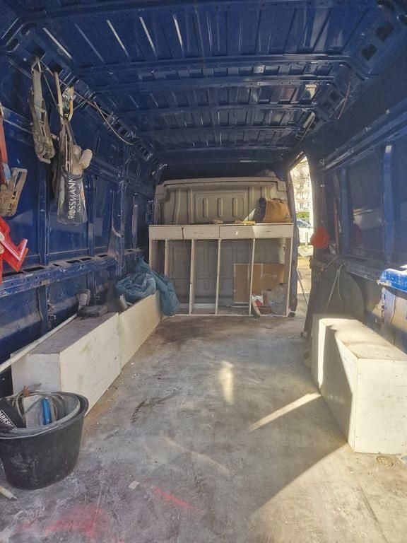 Second-hand Citroën Jumper 120 CP (88 kW) 2010 Albastru Monovolum