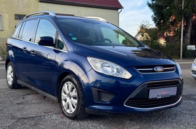 Gebraucht Ford Grand C-Max Trend 140 PS (102 kW) 2011 Blau Van / Kleinbus