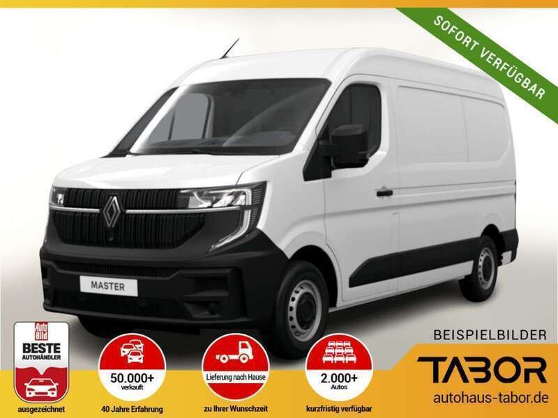Mineralweiß Neu 2025 Renault Master Van | 45.566 € (Fairer Preis) - Bild 1/1