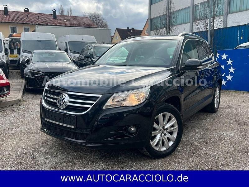 Gebraucht VW Tiguan 170 PS (125 kW) 2010 Schwarz SUV