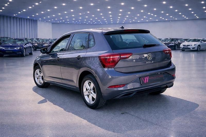 Gebraucht VW Polo Style 95 PS (69 kW) 2022 Grau Kleinwagen