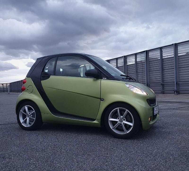 Gebraucht Smart ForTwo Cabrio Pulse 71 PS (52 kW) 2011 Cabrio