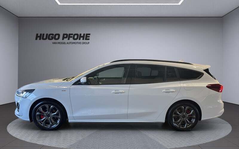 Neu Ford Focus ST-Line 125 PS (91 kW) 2025 Weiß Limousine