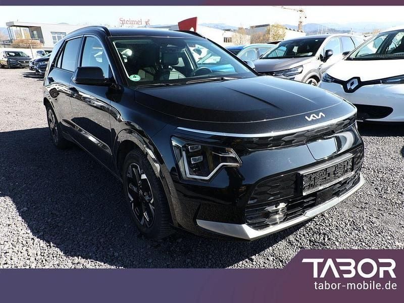 Gebraucht Kia e-Niro Inspiration 150 kW (204 PS) 2023 Schwarz metallic SUV