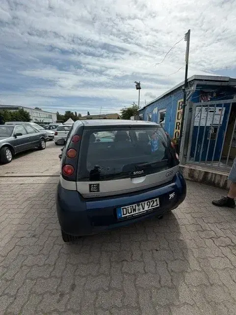 Gebraucht Smart ForFour 95 PS (69 kW) 2005 Silber Kleinwagen