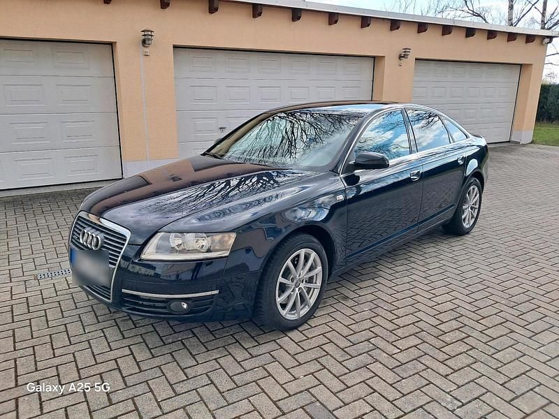 Gebraucht Audi A6 179 PS (131 kW) 2005 Blau Limousine