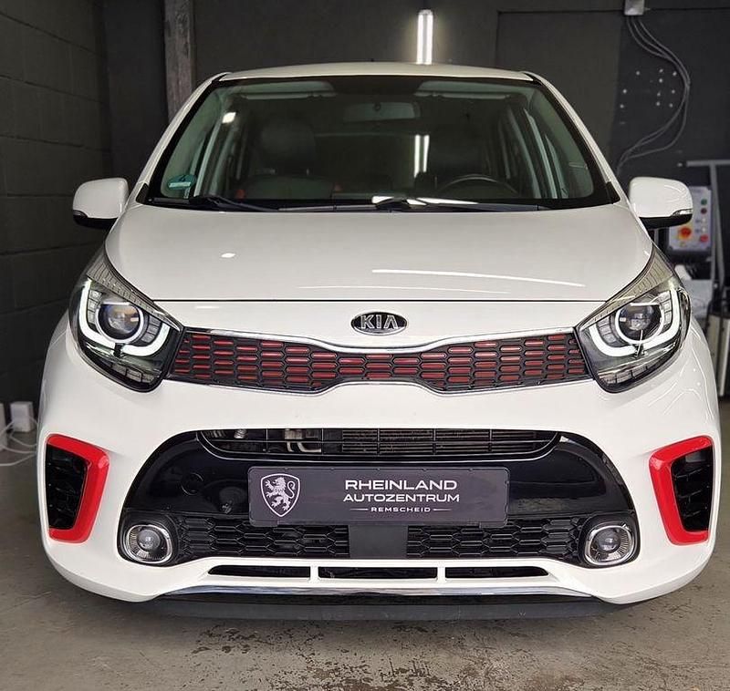 Gebraucht Kia Picanto GT-Line 84 PS (61 kW) 2017 Weiß Kleinwagen