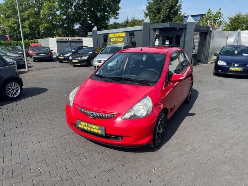 Rot Gebraucht 2006 Honda Jazz LS Kleinwagen | 3.250 € (Fairer Preis) - Bild 1/4