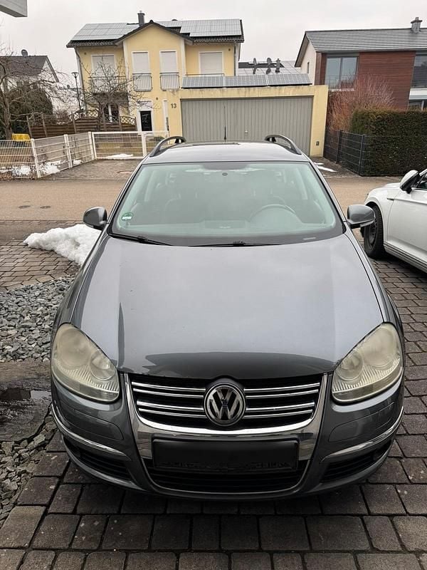 Gebraucht VW Golf V 105 PS (77 kW) 2007 Grau Kombi