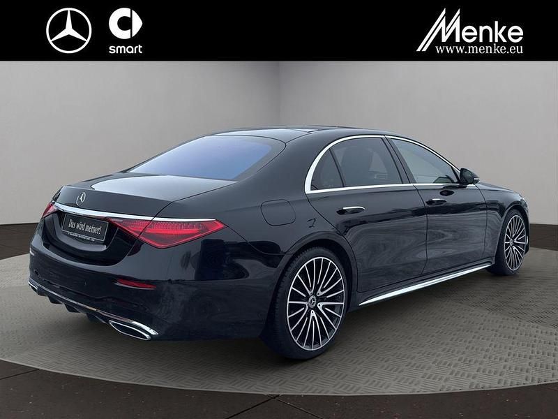 Gebraucht Mercedes S400 AMG 330 PS (242 kW) 2022 Metalliclack obsidianschwarz m Limousine