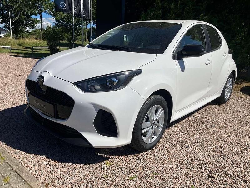 Neu Mazda 2 Center-Line 116 PS (85 kW) 2025 Lunar white Kleinwagen