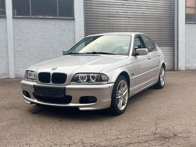 Silber Gebraucht 2000 BMW 325 Sport Line Limousine | 3.500 € (Superpreis) - Bild 1/3