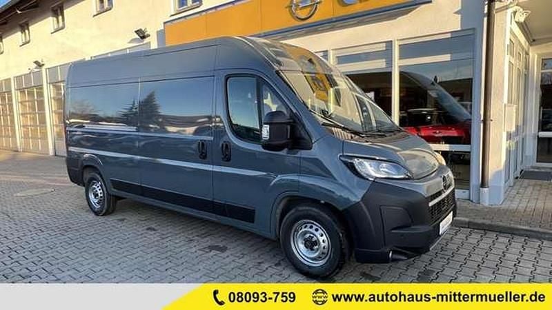 Grau Neu 2025 Opel Movano Van | 35.990 € (Etwas zu teuer) - Bild 1/3