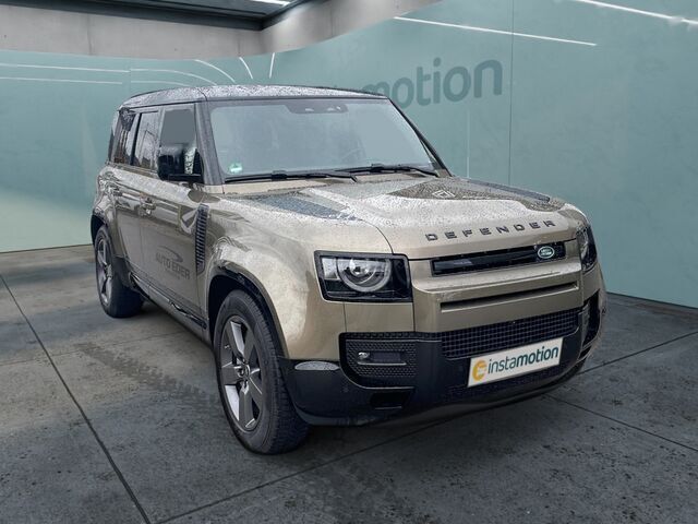 Braun Gebraucht 2024 Land Rover Defender HSE Dynamic SUV | 99.000 € - Bild 1/2
